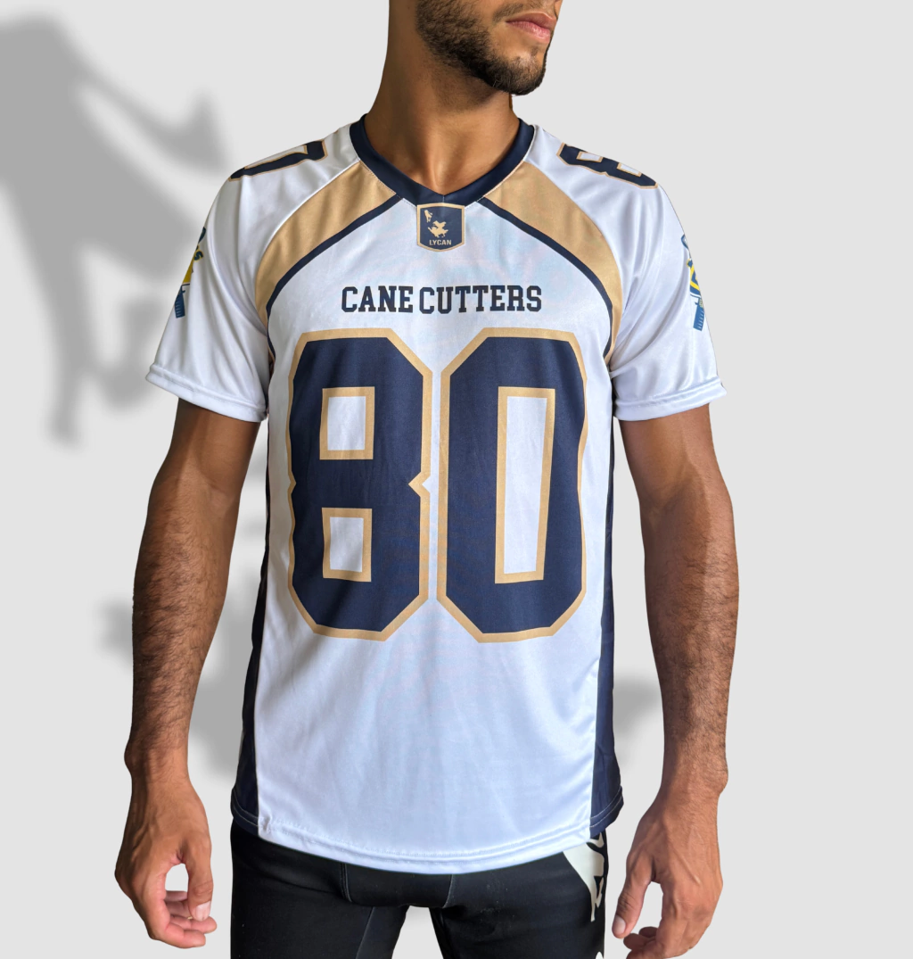 Camisa Oficial Cane Cutters Branca